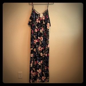 Yado floral dress XL